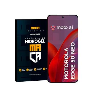 Imagem de Película de Hidrogel Moto Edge 50 Neo Privacidade Frontal