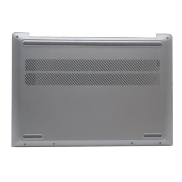 Imagem de Capa inferior para notebook para lenovo ideapad slim 5 14abr8 5cb1l10772 82xd capa inferior cinza nova