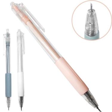 Imagem de Caneta Estilete Bisturi Clip Click Precisão Hobby Maquete - Evolvere, 