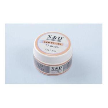 Imagem de Gel X&d 15g Led Uv Gel Para Unhas Xd Profissional Xed - oem