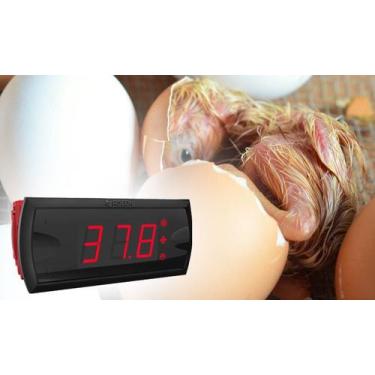 Imagem de Controlador de Umidade e Temperatura K103PID-U para Incubadoras e Choc