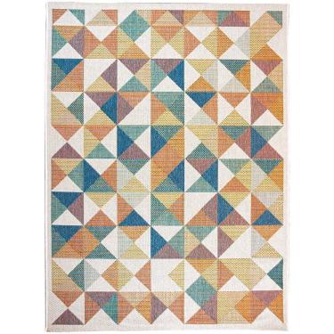 Imagem de Tapete Sisal Aurora 04 Colorido 0,50x0,80m - Edantex