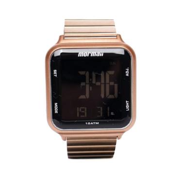Imagem de Relógio Feminino Mormaii Digital MO6600AFJ7J Rosê-Feminino