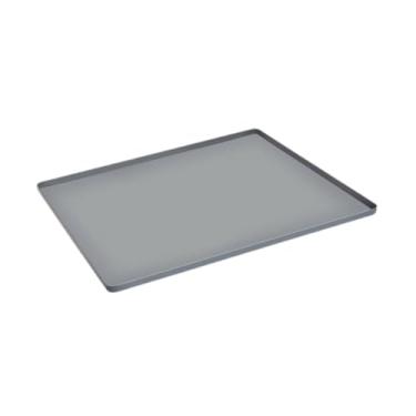 Imagem de AFXGUSD Tapete de Silicone para Mini Geladeira, Protetor para Máquina de Lavar, Bandeja Coletora de Gotejamento para Ar Condicionado E para, Cinza