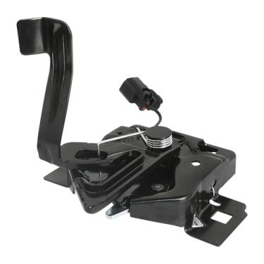 Imagem de Conjunto de trava de capô de carro compatível com Ford