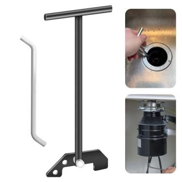 Imagem de Garbage Disposer Unjamming Wrench, Unjamming Wrench, To Dislodge Jams or Clutter From Above The Sink, Compatible With Moen Waste King InSinkErator Garbage Disposals - Garbage Disposal Wrench Tool