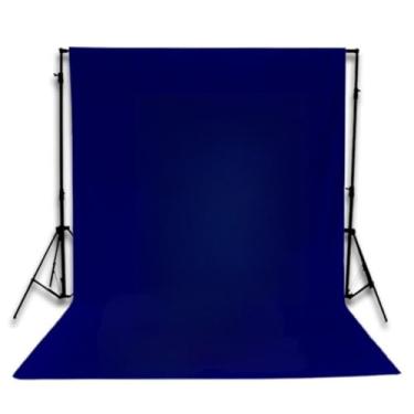 Imagem de Fundo fotográfico fundo infinito (3 mt x 1,85 mt) fundo para, FUNDO PARA APRESENTAÇÃO DE PRODUTOS(Azul Marinho)