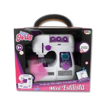 Imagem de Brinquedo Maquina De Costura Mini Estilista - Bbr Toys