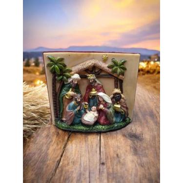 Imagem de Presépio Bíblia Sagrada Poli resina - Magizi Tuut