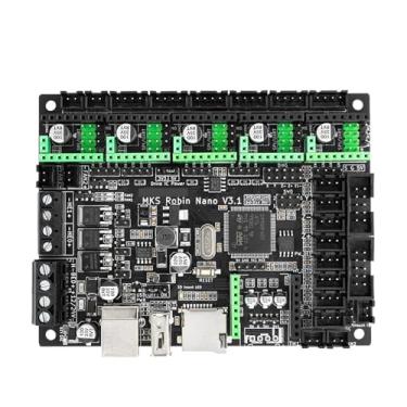 Imagem de Compatível com Makerbase MKS Robin Nano V3.1 Placa de controle de impressora 3D Placa mãe TS35 TFT Touch Screen compatível com A4988 TMC2209(MKS Robin Nano V3.1)