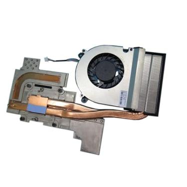 Imagem de Laptop VGA/GPU FAN&dissipador de calor para CLEVO N950TC N957TC N950TD N957TD N960SC N960SDS N960SF N960SF1 N960TC N960TD N970TC N970TD Novo
