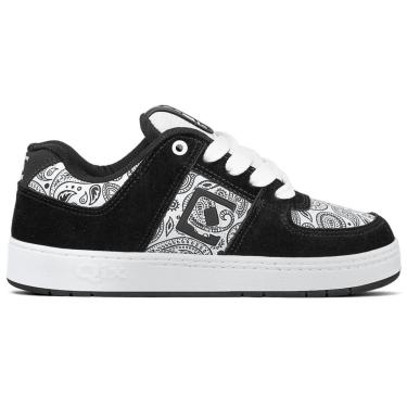 Imagem de Tênis Qix 90s OG Unissex Camurça | Branco Preto-Unissex