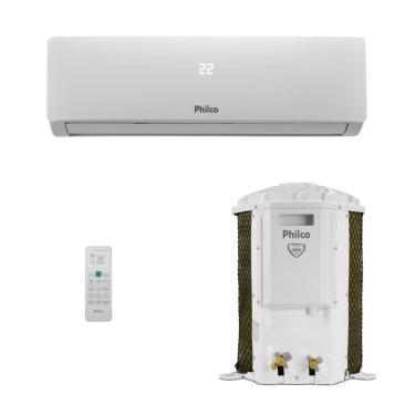 Imagem de Ar-Condicionado Split HW Philco PAC12QI 12.000 BTUs R-32 Quente/Frio 220V