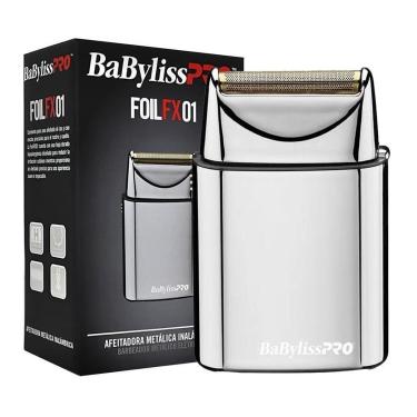 Imagem de Barbeador Metálico BabyLiss Pro Foil Fx 01-Unissex