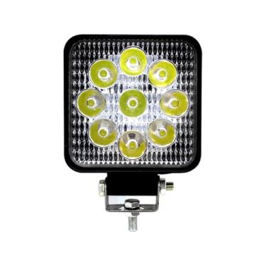 Imagem de Luz de LED Inundação Pod Off Road Névoa Dirigir Telhado Parachoque Lâmpada Trabalho