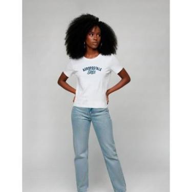 Imagem de Camiseta Manga Curta Feminina Silkada Aéropostale-Feminino