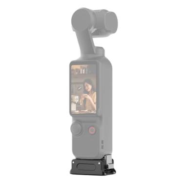 Imagem de Base de Carregamento Vertical Liga Alumínio Suporte Mesa e Furo Parafuso 1 4 Polegada Substituível 2 em Liberação Rápida para OSMO Pocket 3