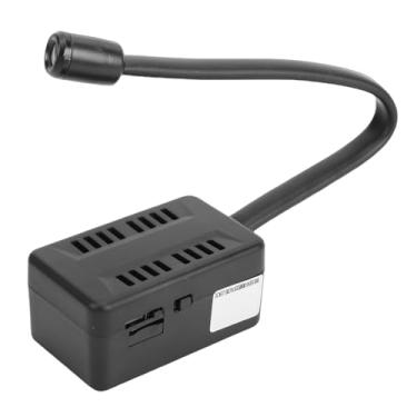 Imagem de ASHATA Câmera de Segurança WiFi 1080P, Câmera de Vigilância Rotativa Com Detecção de Movimento AI e Visão Noturna, para Uso Doméstico Interno e Externo