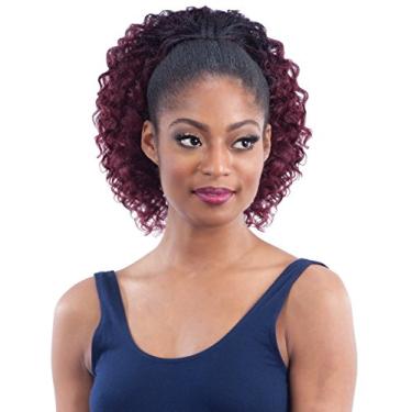 Imagem de Que Products Q-Beach Girl - Rabo de cavalo com cordão Mastermix cabelo humano (OP1B30)