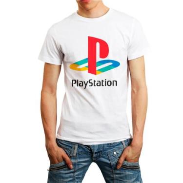 Imagem de Camiseta playstation games jogos camisa masculina lançamento 02 - DESI