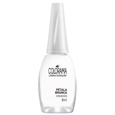 Imagem de Esmalte Colorama Cremoso Petala Branca 8Ml