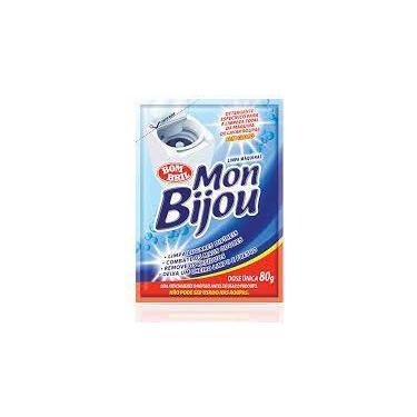 Imagem de Limpa Maquina de Lavar Roupas Mon Biju 80g - Bombril