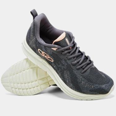 Imagem de Tênis Olympikus Citrus 2 Feminino - Chumbo - 39, 39