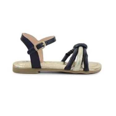 Imagem de Sandália Infantil Feminina Ortopé Candy Preta - 34025001-Feminino