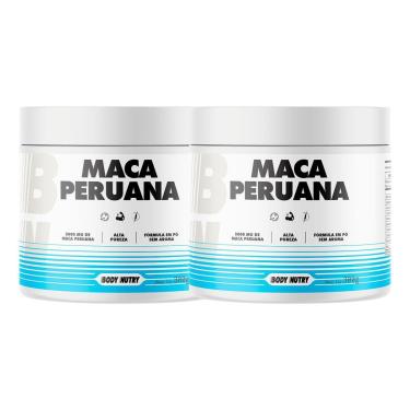 Imagem de Kit 2x Suplemento Natural em Pó 300g Body Nutry Alta Pureza Performance-Unissex