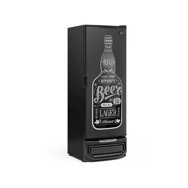 Imagem de Cervejeira Vertical 410 Litros GCB40 Preto Gelopar 220V