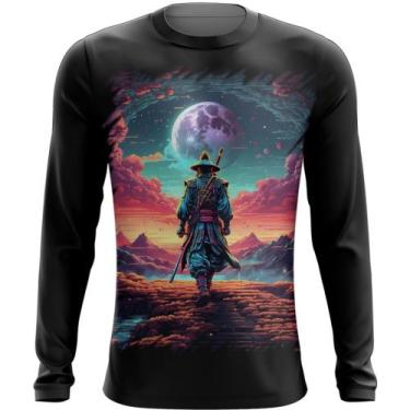 Imagem de Camiseta Manga Longa Samurai Ronin Sunset Sem Mestre 5 - Kasubeck Stor