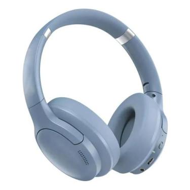 Imagem de Fone De Ouvido Bluetooth Headset ANC E Microfone - Gmulti, Azul