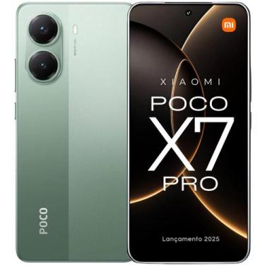Imagem de Smartphone POCO X7 PRO 5G 512GB  256GB Lançamento 2025 NFC Tela Amoled