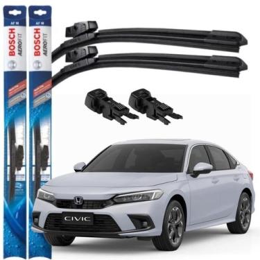 Imagem de Palheta Limpador Para Brisa Honda Civic G10 2016 2017 2018 2019 2020 2