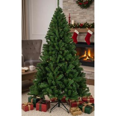 Imagem de Árvore Natal Alemã 1,50m 560 Galhos Verde Pinheiro - Congratulations S