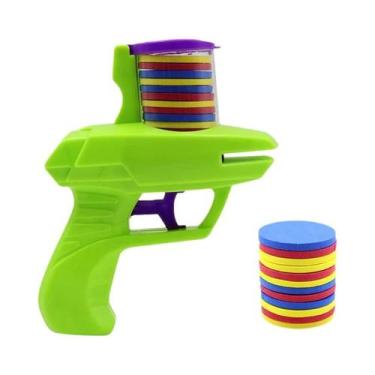 Imagem de Transmissor De Disco De Espuma Portátil De Duas Cores, Jogo De Tiro Di