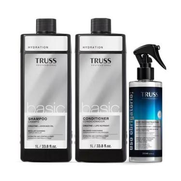 Imagem de Kit TRUSS Basic & Uso Obrigatório Salão (3 Produtos)