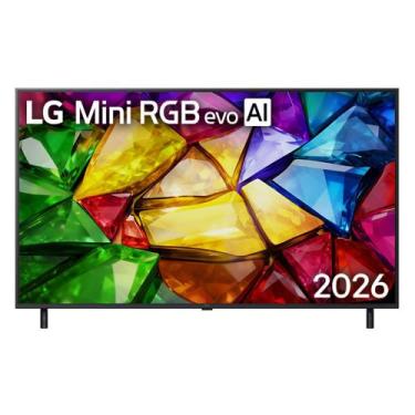 Imagem de Smart TV 4K LG Mini RGB EVO 55 Polegadas Processador A8 AI Gen 3, Supe