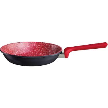 Imagem de Frigideira Colorstone Antiaderente Alumínio com Revestimento 26CM Alta Resistência Euro Home