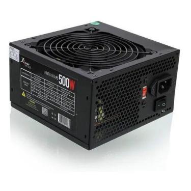Imagem de Fonte Atx 650w Reais 204p Super Silenciosa Para Pc Bivol - Ketchup, Bi