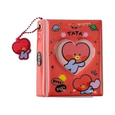 Imagem de Livro De Armazenamento De Cartões De Personagens BT21 De 3 Polegadas, 