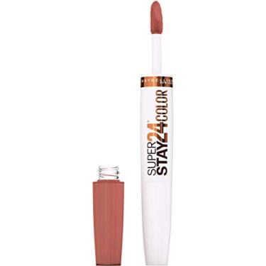 Imagem de Maybelline SuperStay 24, Batom Líquido 2-Step, Coffee Edition, Caramel Crush