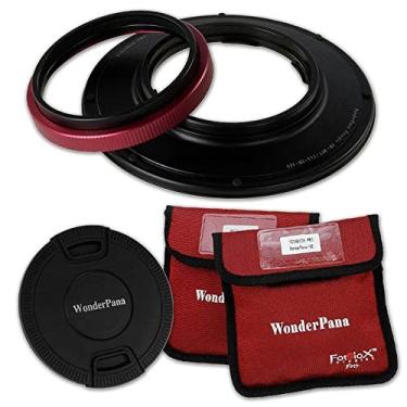 Imagem de Suporte de filtro WonderPana FreeArc Essential ND1000 0.9HE Kit-Core, tampa da lente, suportes WP66, filtros ND1000 Hard Edge Grad 0.9 e 145mm ND1000 para lente Olympus 7-14mm f/2.8 M.ZUIKO Digital ED PRO (Micro-4/3)