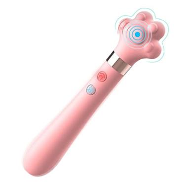 Imagem de Vibradores Macio Garra Duplo 16 Frequências Silicone À Prova D'água Varinha Masturbador Brinquedos Sexuais Para Mulher Estimulador Ponto G e Clitóris Massageador Erótico Zatla