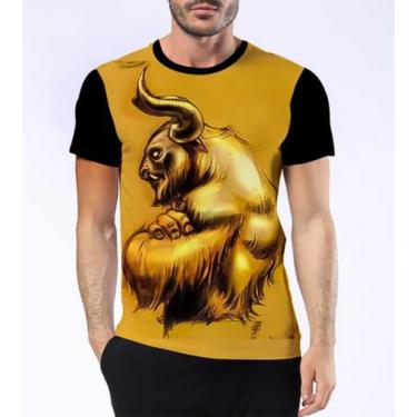 Imagem de Camisa Camiseta Minotauro Mitologia Grega Touro Homem Hd 2 - Dias No E