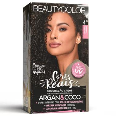 Imagem de Coloração Kit BEAUTYCOLOR - 4.0 Castanho Natural