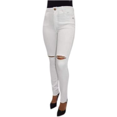 Imagem de Calça Feminina Cintura Alta com Elastano Modeladora