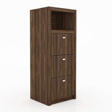 Imagem de Armário para Pasta Suspensa ME4118 Tecno Mobili Nogal