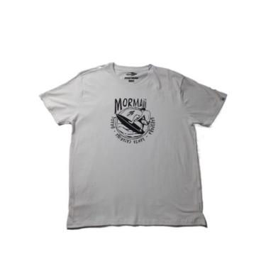 Imagem de Camiseta Mormaii Masculina Surf  S C Branca