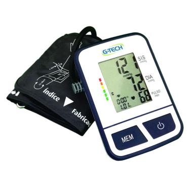 Imagem de Aparelho de Pressão Digital Automático de Braço G-Tech BSP11